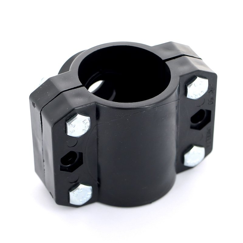 Врезка монтажная 50 x 3/4" ВР, 4 болта, для труб ПНД UNIDELTA 1019050003 - Вид №1