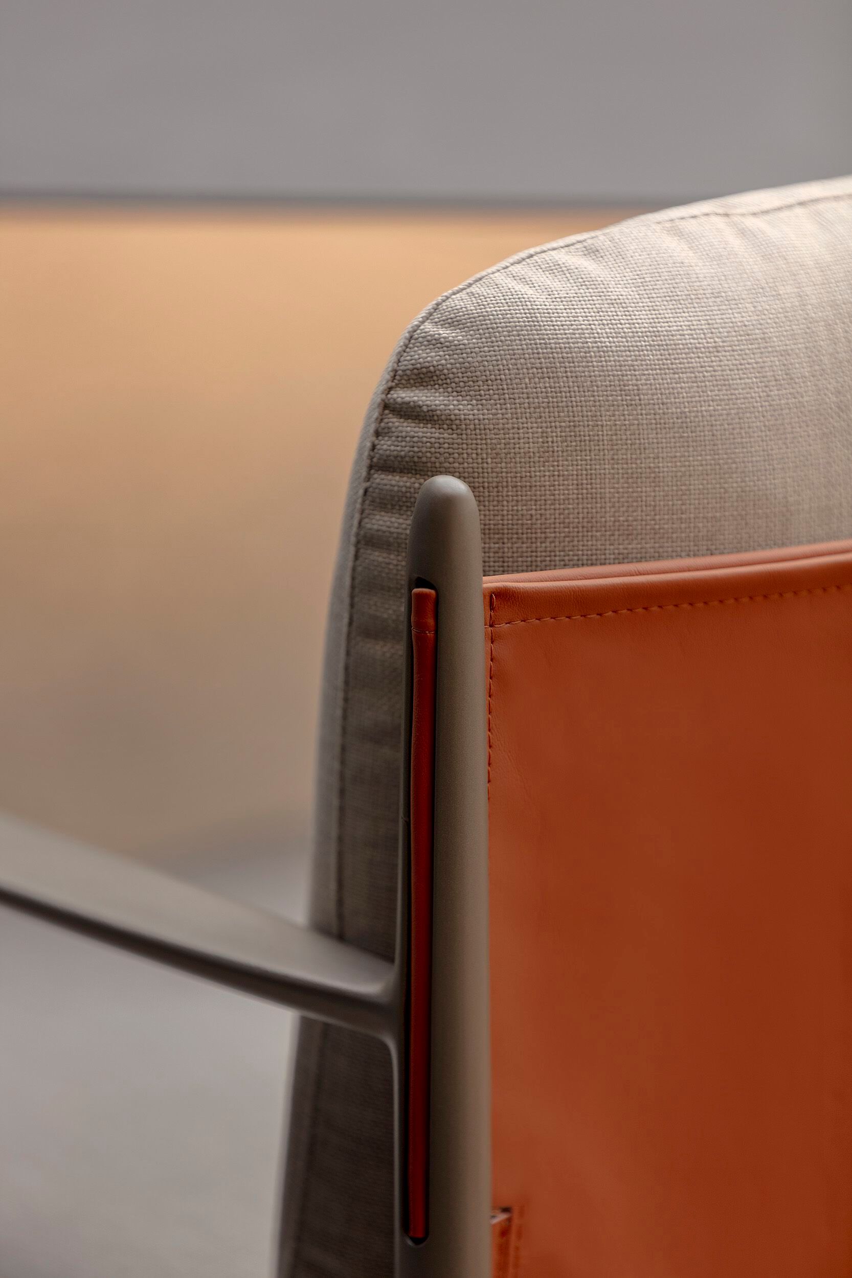 Стул для сада из технической ткани с подлокотниками EXPORMIM Obi ARCH-00118216 - Вид №2