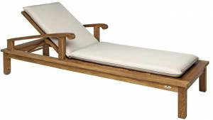 Il Giardino di Legno Откидной деревянный садовый шезлонг Saint laurent 515, 514