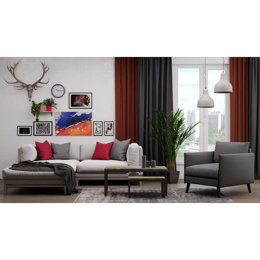 Картина на холсте«Краски» 50х70 см Santreyd STLM-2157151 - Вид №6