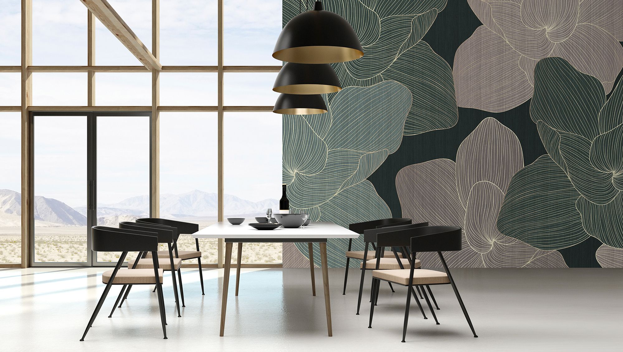 Моющиеся нетканые обои Architects Paper Walls by Patel III ARCH-00077589 - Вид №1