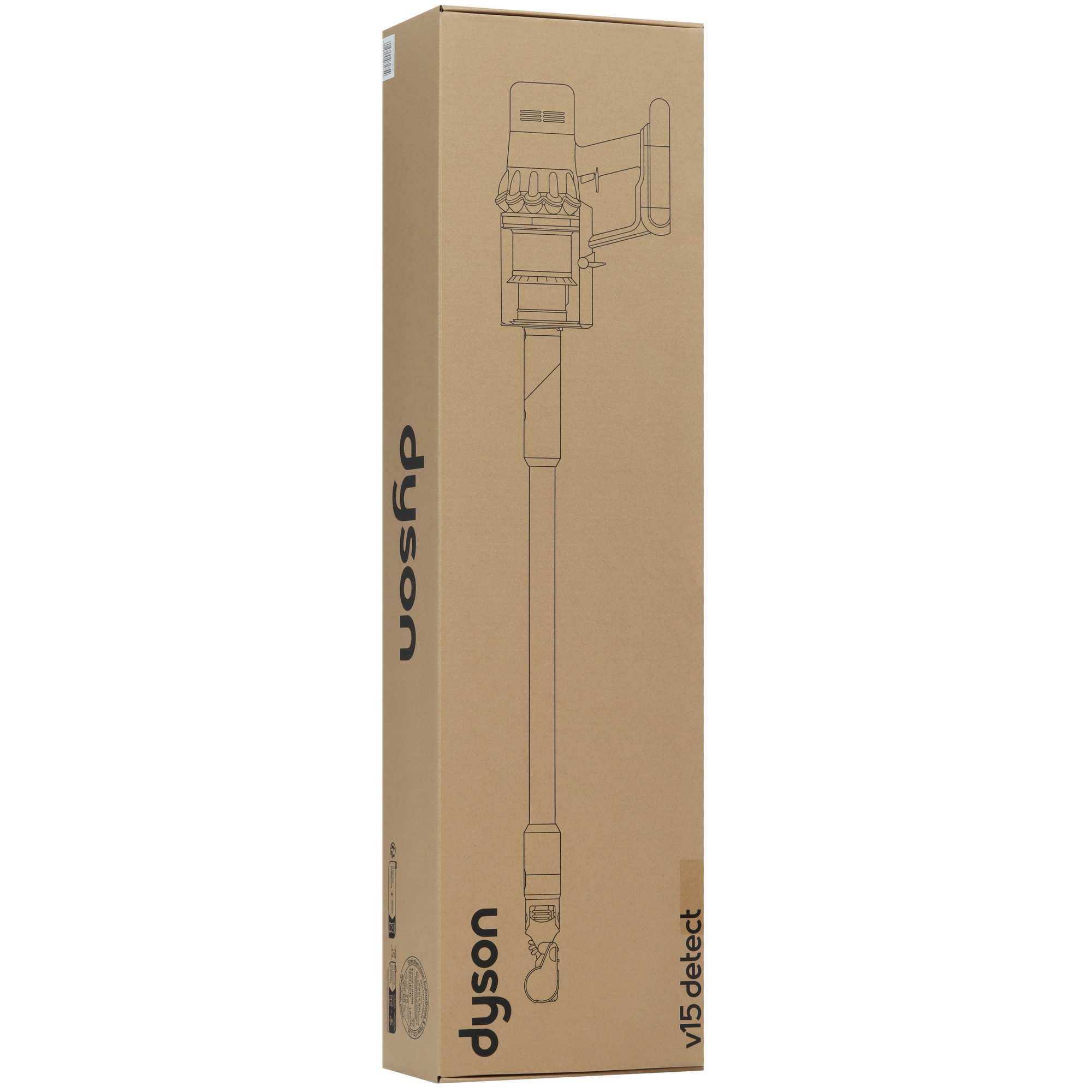 5430140 Пылесос  вертикальный  Dyson V15 Detect Absolute  серый STDN-0074883 - Вид №14