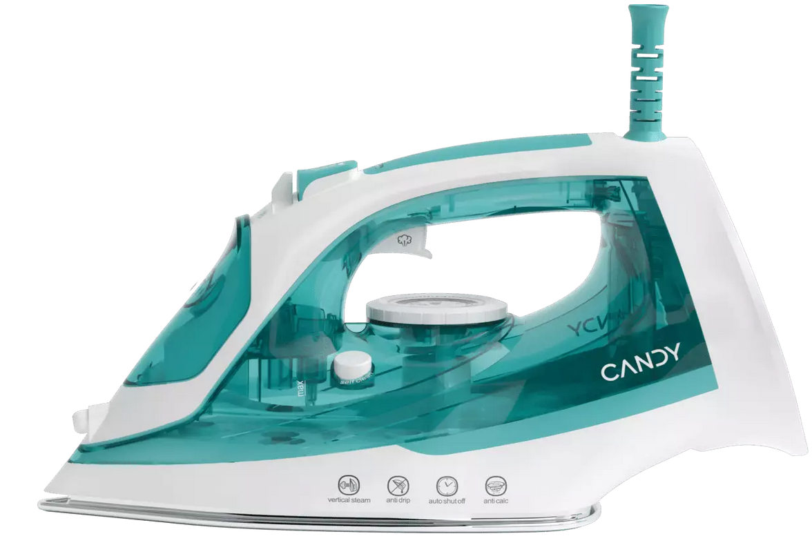 5489809 Утюг Candy CI-104 белый STDN-0150798 - Вид №1