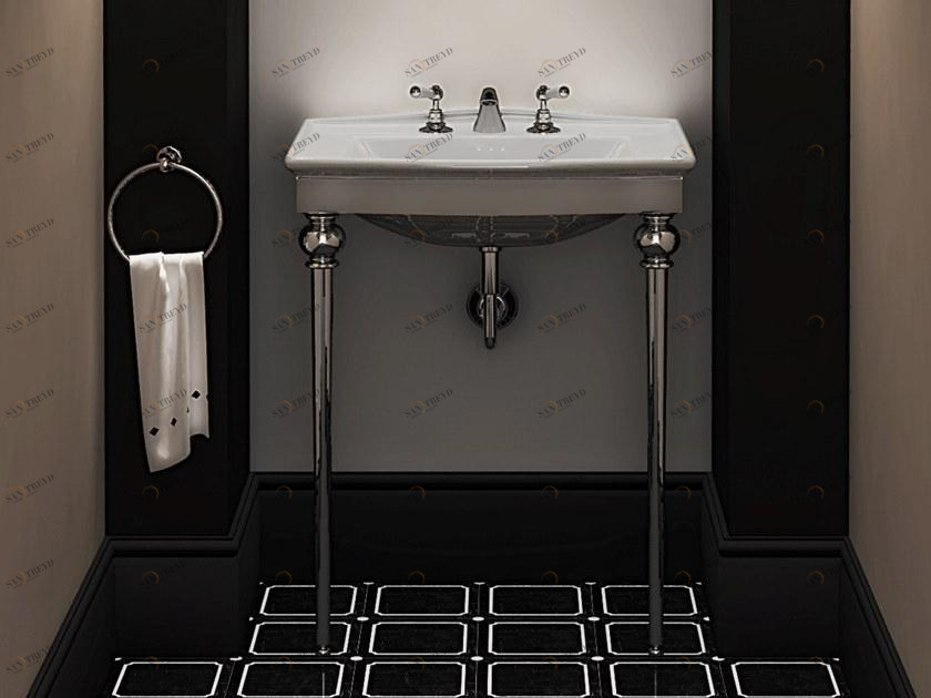 Devon&Devon Умывальник с одной консолью Westminster sun-id-1473405