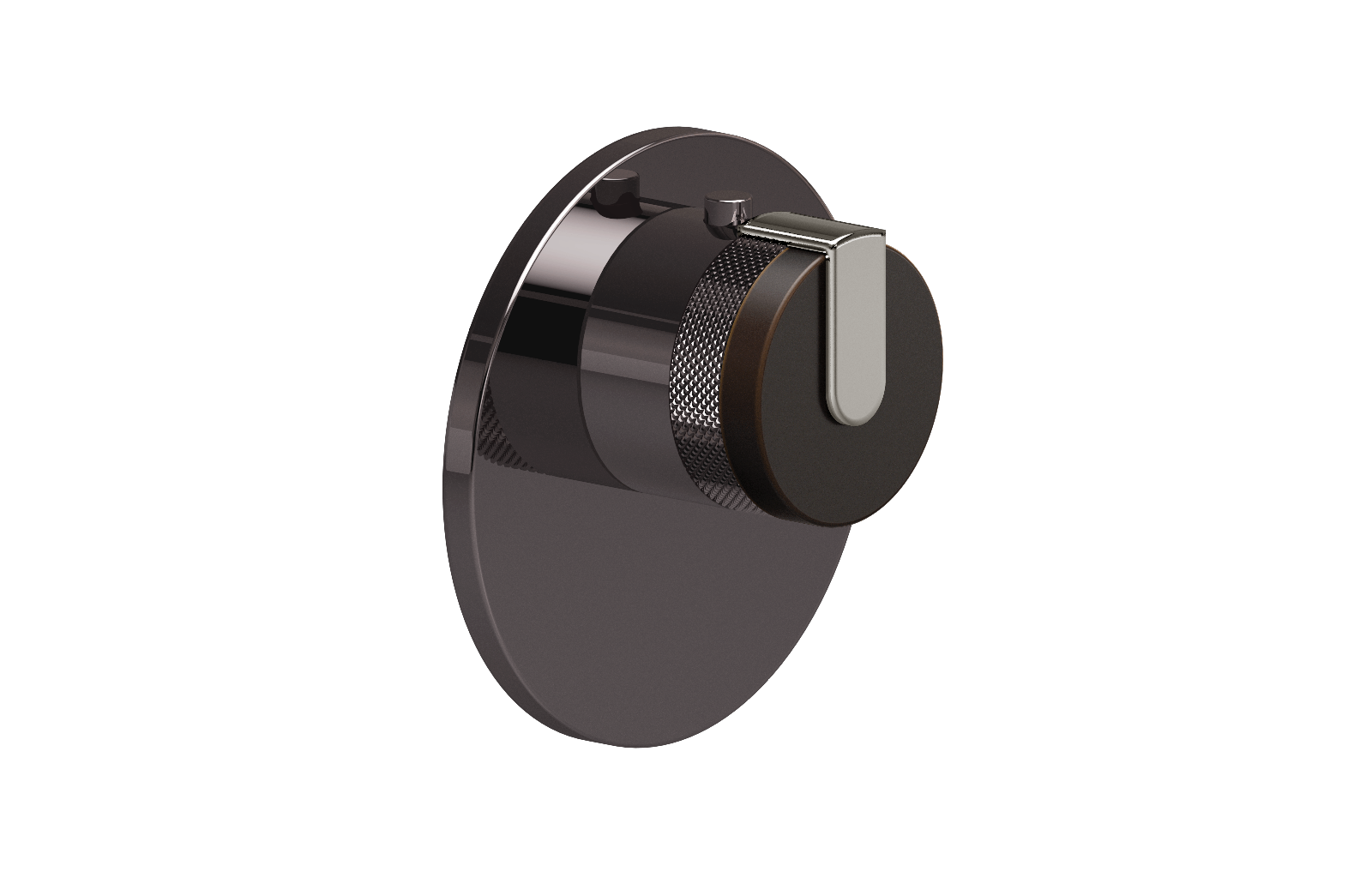 E-8027-R1OBE-L1PC-OX-T Термостатический переключатель 3/4-Внешняя часть GRAFF MOD+