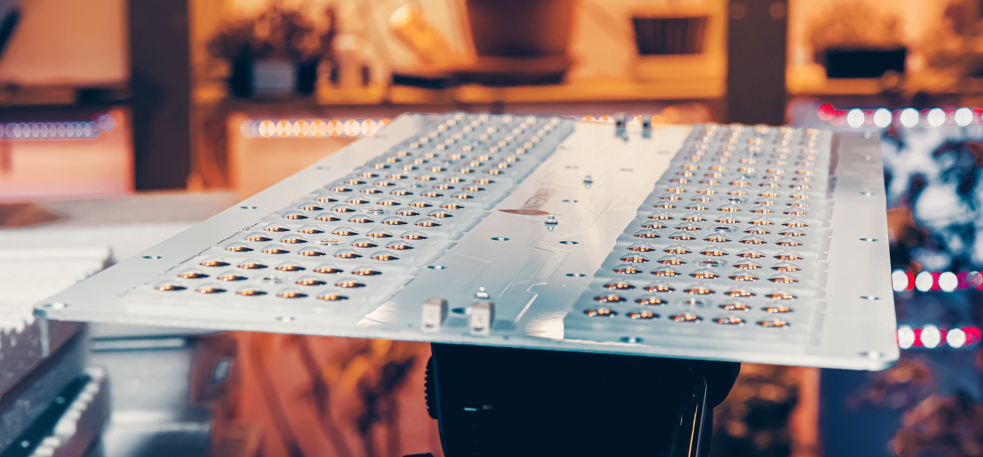 33190 Уценка 1.2 Quantum board 180 х 390 Samsung lm301b 5000K + Osram ssl 660nm LAB.Space  - Вид №2