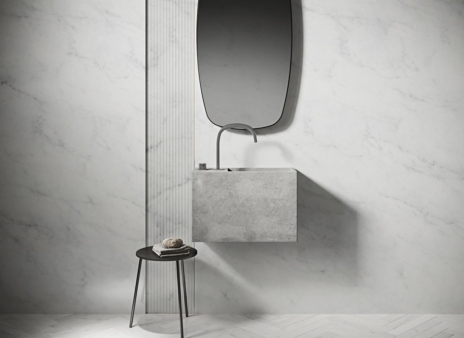 Подвесной прямоугольный умывальник COCOON Piet Boon ARCH-00102556 - Вид №2