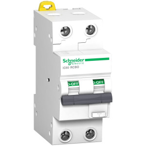 A9D07232 Дифавтомат Acti9 2P 32А ( C ) 10 кА, 30 мА ( AC ) Schneider Electric Acti 9