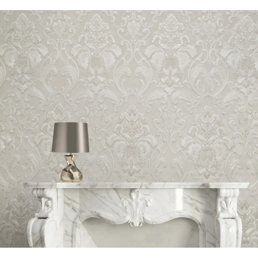 Обои флизелиновые Артекс Рамина бежевые 1.06 м 11444-04 STLM-2196707 - Вид №4