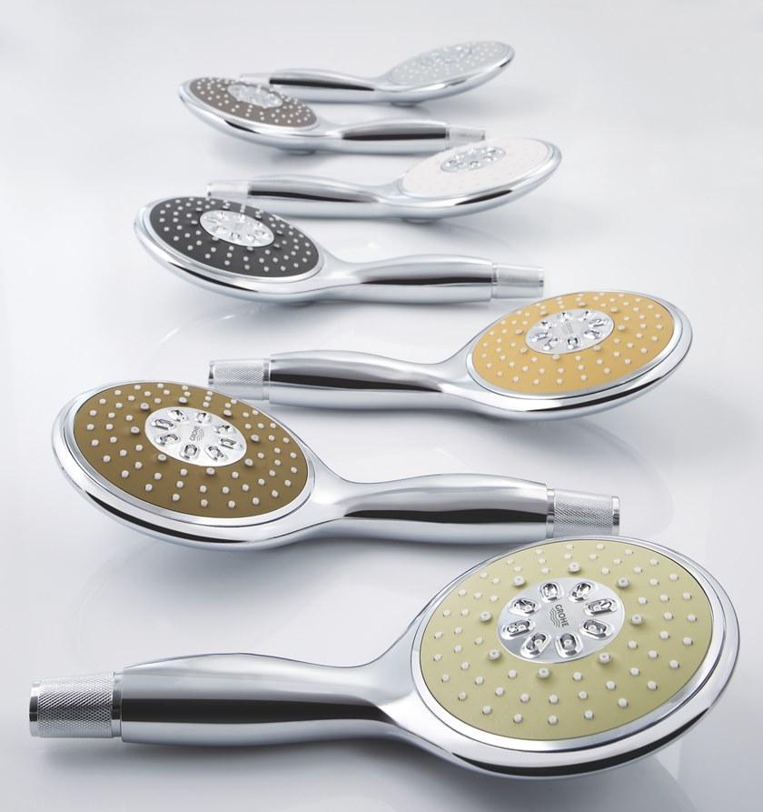 Ручной душ GROHE Power&Soul (4 режима), хром/песочный (27672DR0) - Вид №3