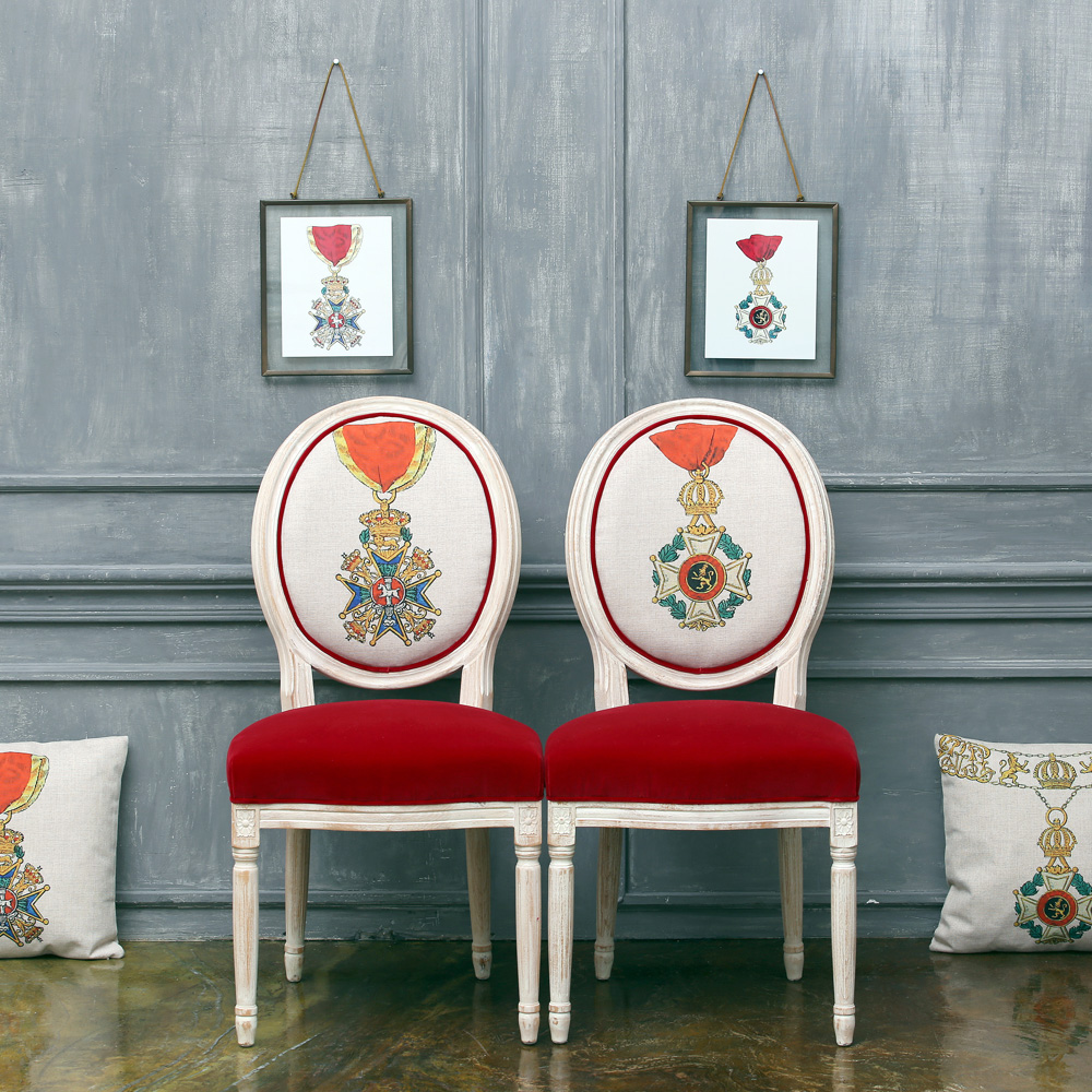 Ch211521 Стул «Орден Леопольда I, Бельгия» Object Desire  - Вид №3