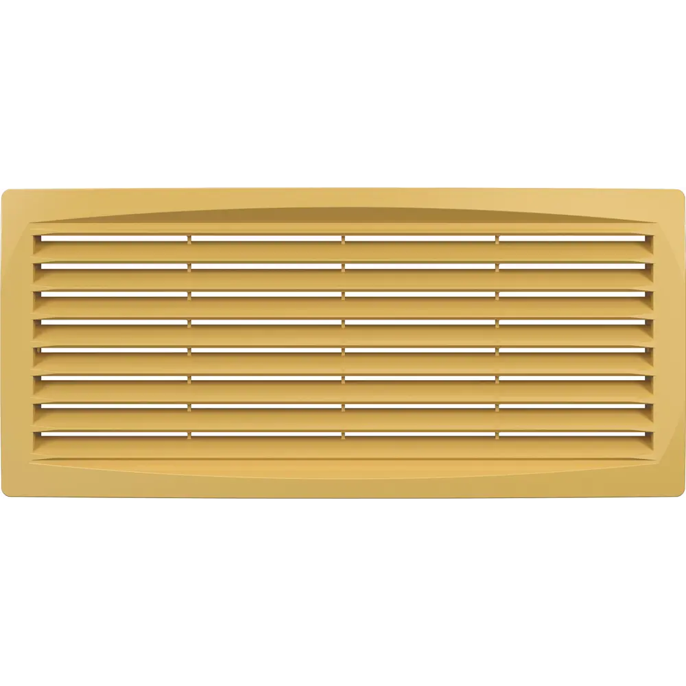Вентиляционная решетка ERA 300x135 бежевая с декоративными жалюзи 84721208 STLM-0852102 - Вид №2