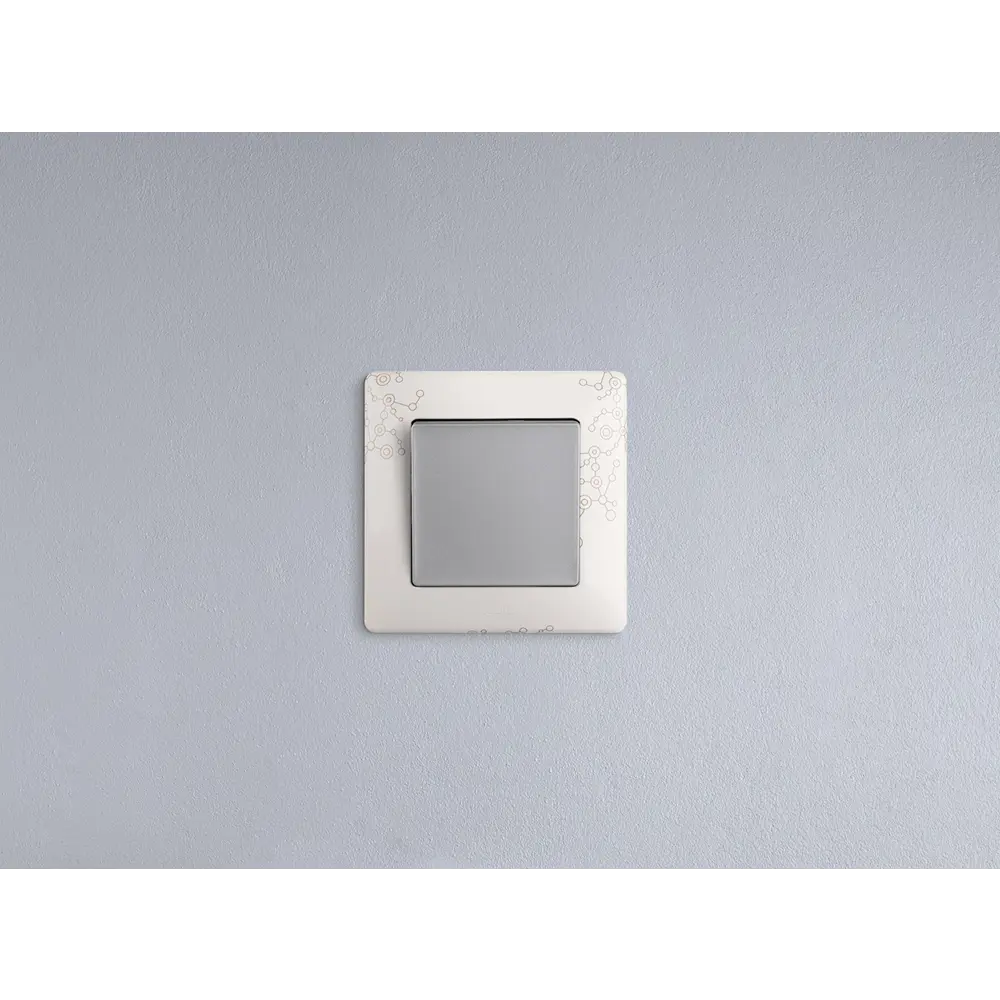 Выключатель встраиваемый Legrand VLN-L 1 клавиша цвет алюминий Valena Life STLM-2084590 - Вид №8