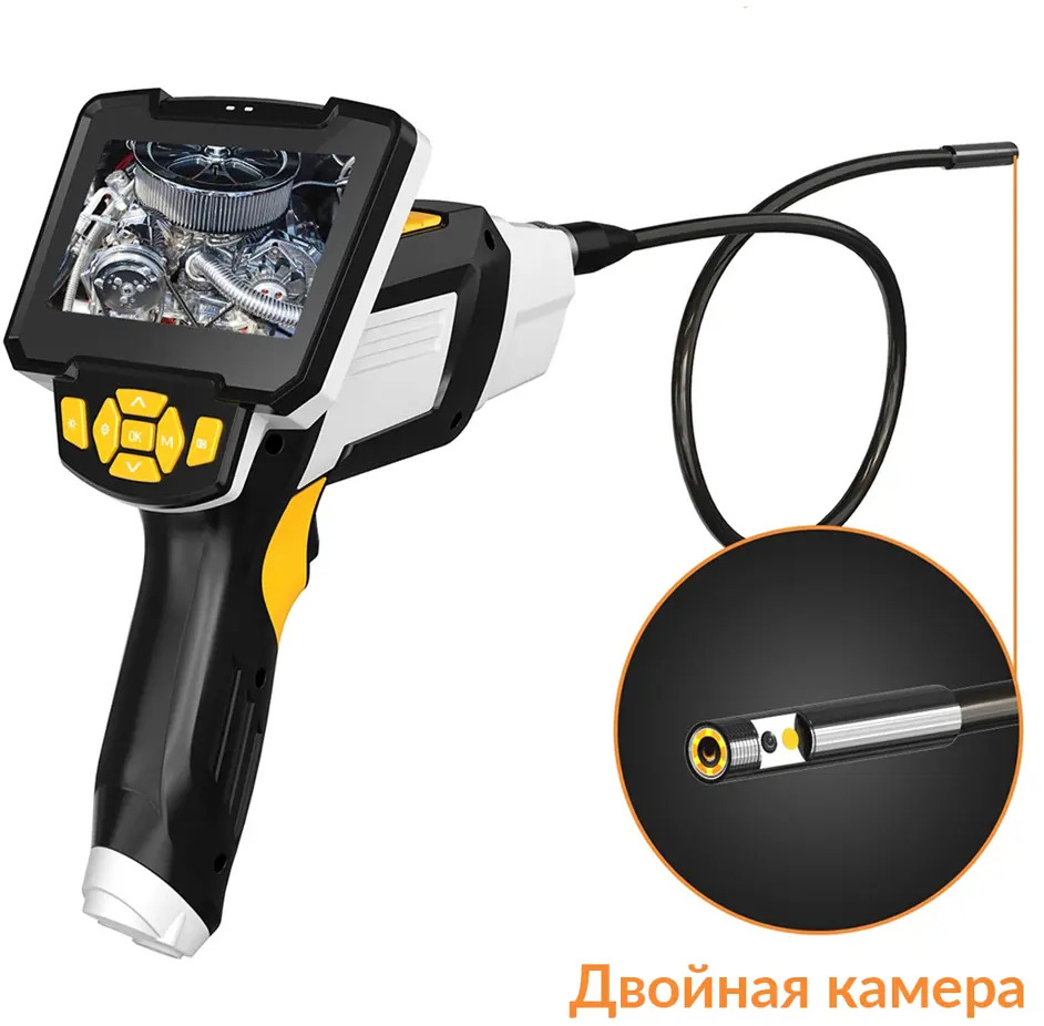 91009514 Видеоэндоскоп промышленный iCartool IC-V112A 1 Мп STLM-0838163