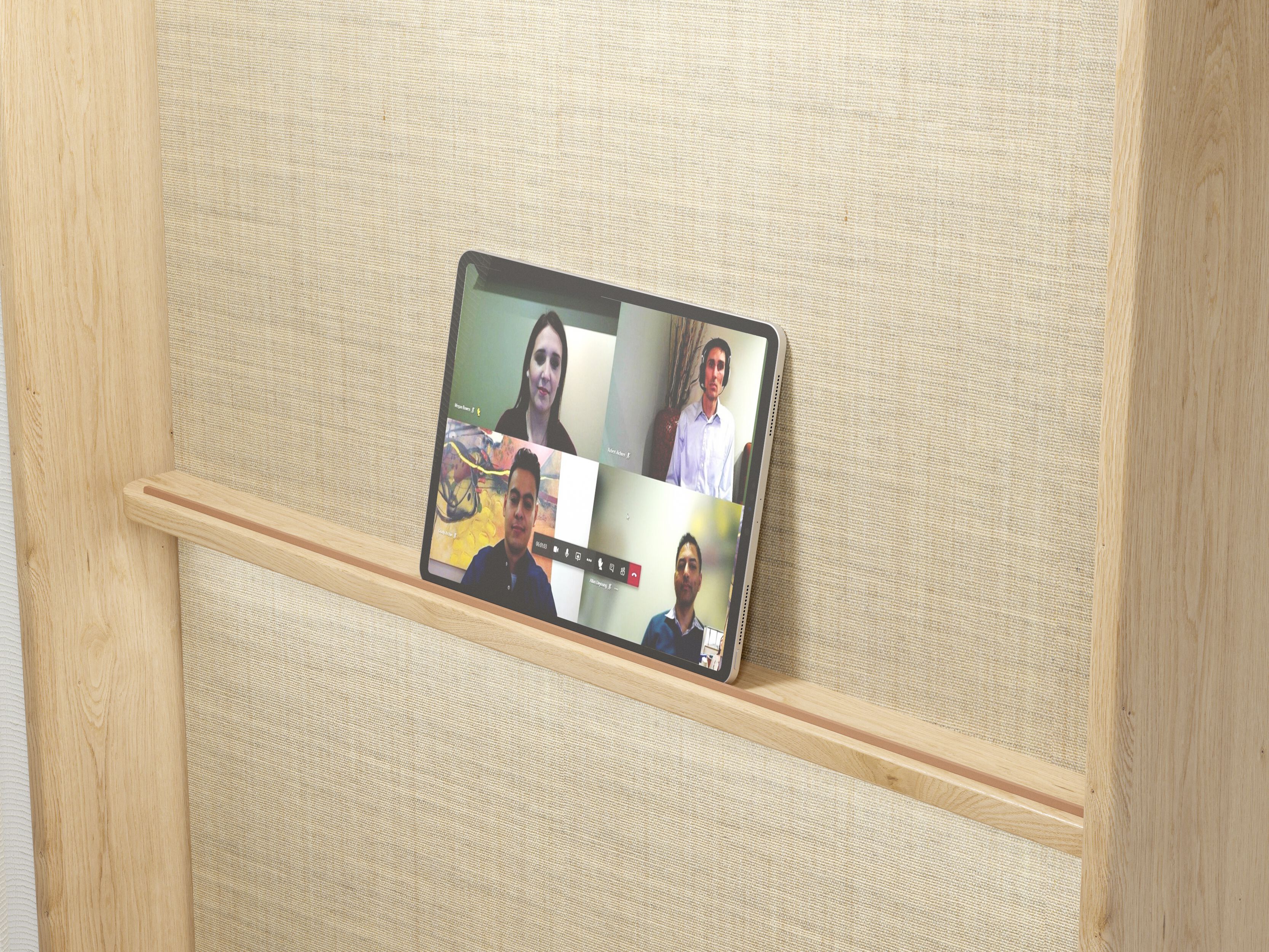 Одноместная акустическая офисная кабина со встроенным освещением Kettal Kall ARCH-00085726 - Вид №3