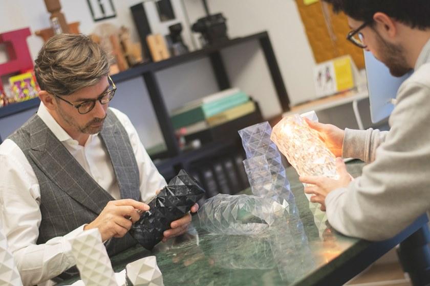 VONDOM Настольная лампа с прямым светом из пластика Marquis sun-id-1410333 - Вид №12