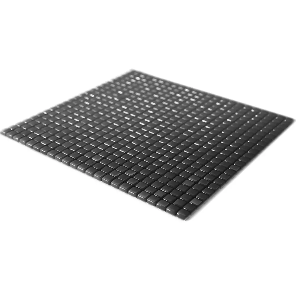 Мозаика стеклянная Natural STP-BK006-10 30x30 см цвет черный Santreyd Steppa STLM-2103595 - Вид №3