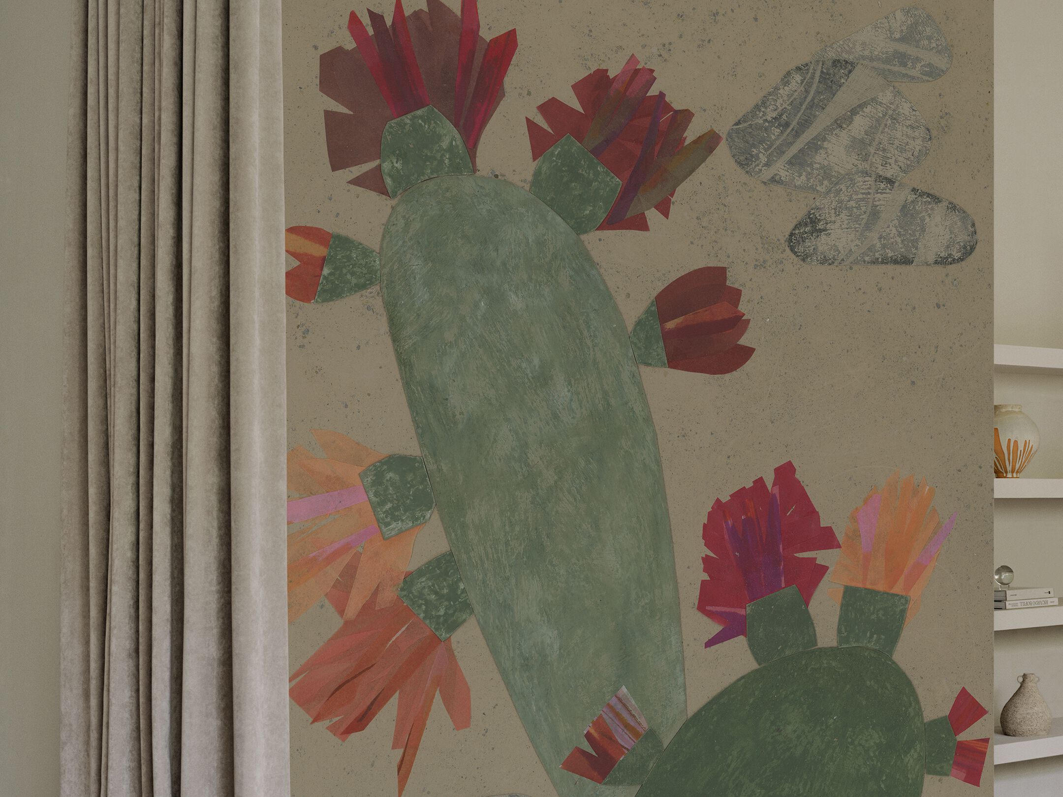 Обои из органического био-винила Wall&decò Современные обои 2025 года ARCH-00021887