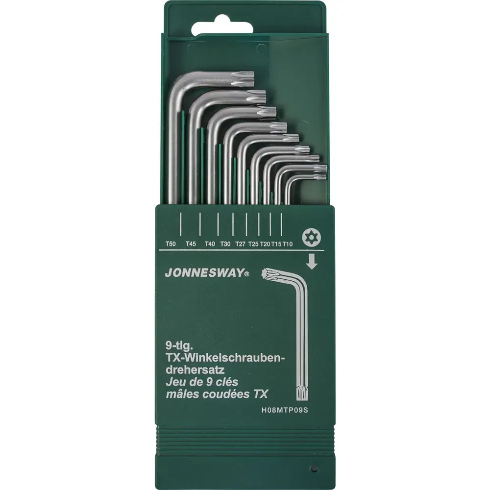 Набор ключей имбусовых Torx 9 предметов Santreyd STLM-2022464