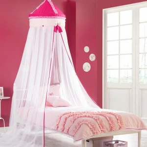 Балдахин на детскую кроватку Rosa CILEK YAKUT 00-3832094 Белый;розовый