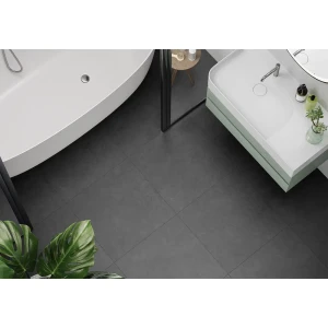 Глазурованный керамогранит Alma Ceramica Grange 20 60x60 см 1.8 м² матовый цвет темно-серый