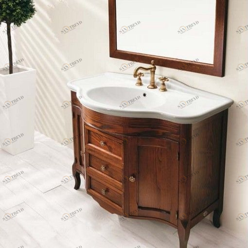 Комплект мебели для ванной комнаты Comp. K31 EBAN TERRA REBECCA 105 COMPK31