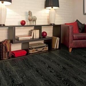 Инженерная доска CorkStyle Print Chalk Дуб Натур (Гладкая) 1235х200 мм.