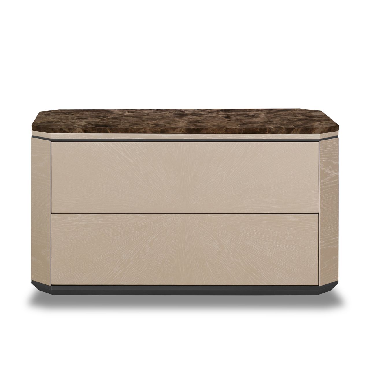 Деревянная тумбочка с ящиками Hurtado EMERALD ARCH-00095269 - Вид №24