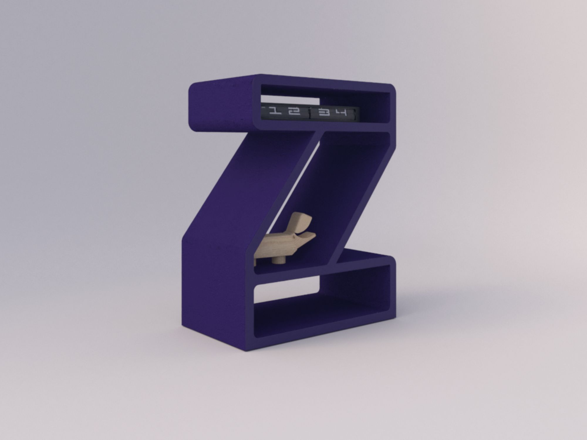 Мебель контейнеры в бетонной конструкции Voltan 555 ARCH-00021949 - Вид №152