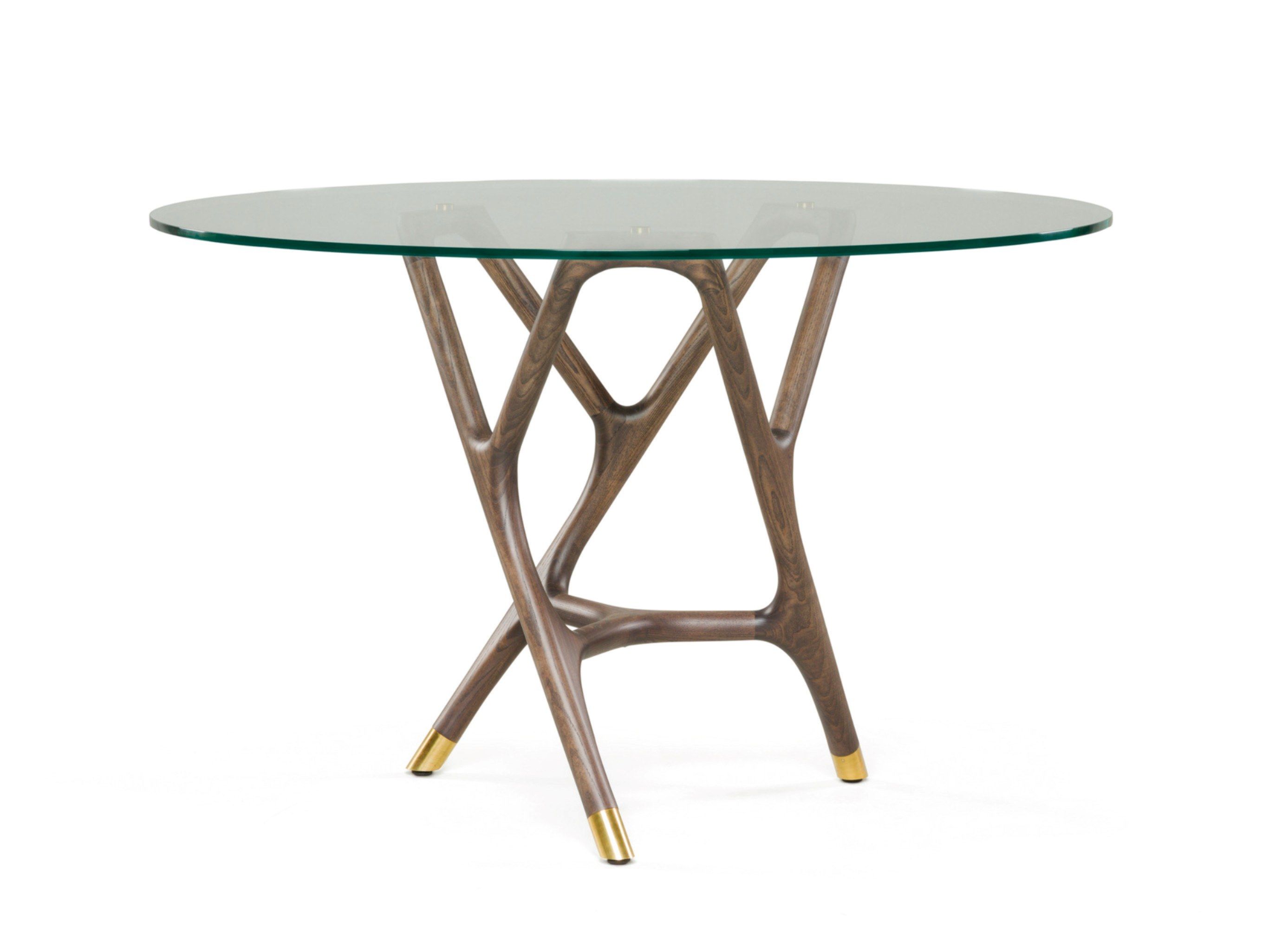 Круглый стеклянный стол Morelato Джойс ARCH-00097458 - Вид №1