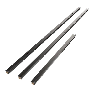 Дверная коробка Invisible 2200x65x35 мм цвет черный (2.5 шт.)