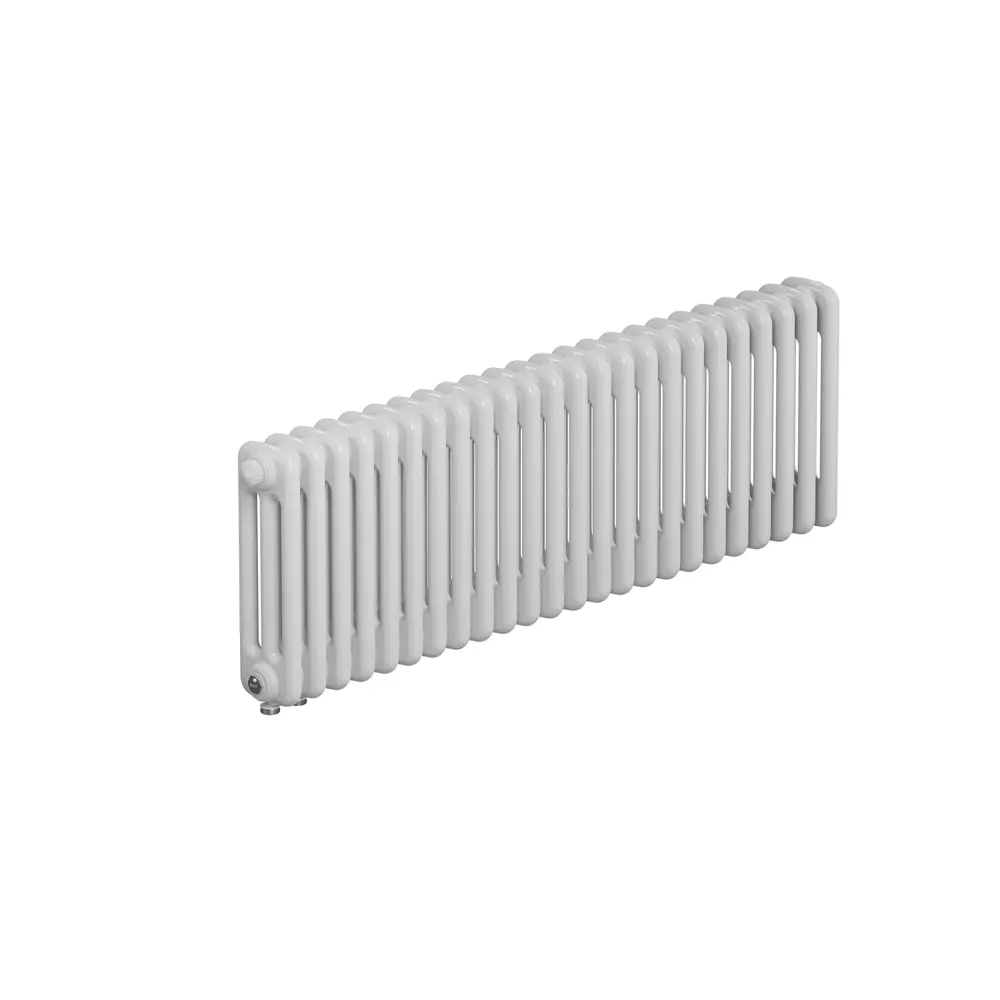 Радиатор трубчатый Rifar Tubog TUB 3037-24 DV1 300/107 24 секции нижнее подключение сталь белый 89350370 STLM-2209268