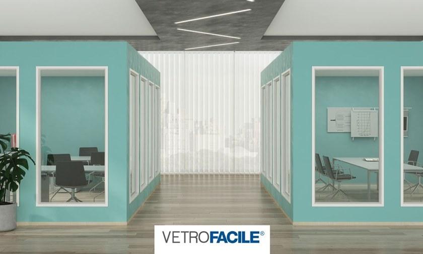 Sicurtecto Стеклянный модуль для стен из гипсокартона sun-id-1446408 - Вид №2