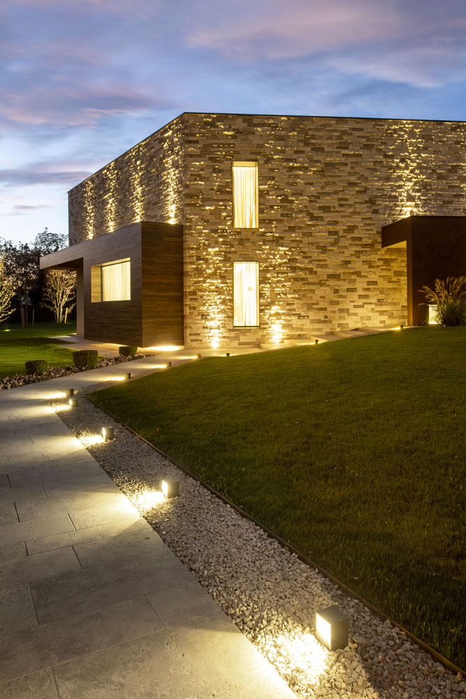 1015664 Мобильный светильник Platek MINI ONE Paletto  MINI ONE Bollard H. 150 mm - 1 LED 4000K 4 Openings  - Вид №2