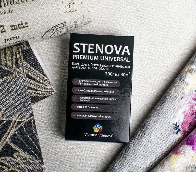 Victoria Stenova 88150/063801975 Клей обойный STENOVA Premium Universal  - Вид №5