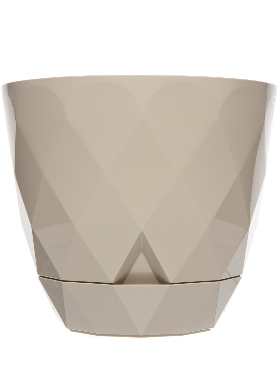 Горшок для цветов Rico 4.8L Beige NAVAKO 16126 - Вид №1