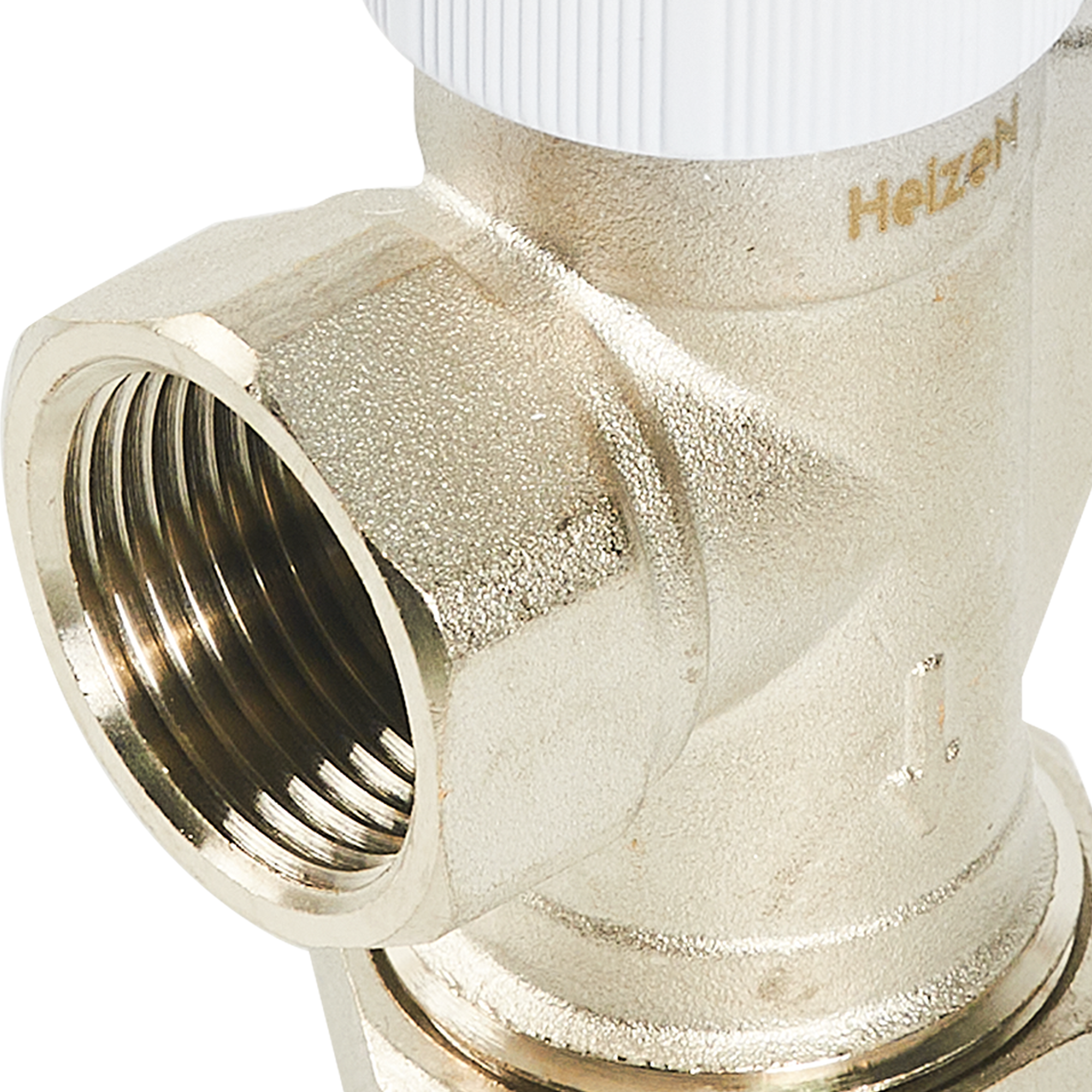 Термостатический клапан угловой HEIZEN 1/2" для радиаторов 85339579 STLM-0061883 - Вид №1