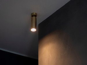 Латунный светодиодный потолочный светильник