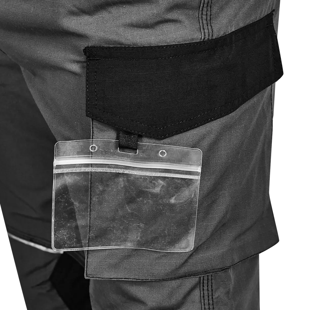 Полукомбинезон рабочий Delta Plus MACH2 Corporate цвет серый размер M рост 164-172 см STLM-2121832 - Вид №3