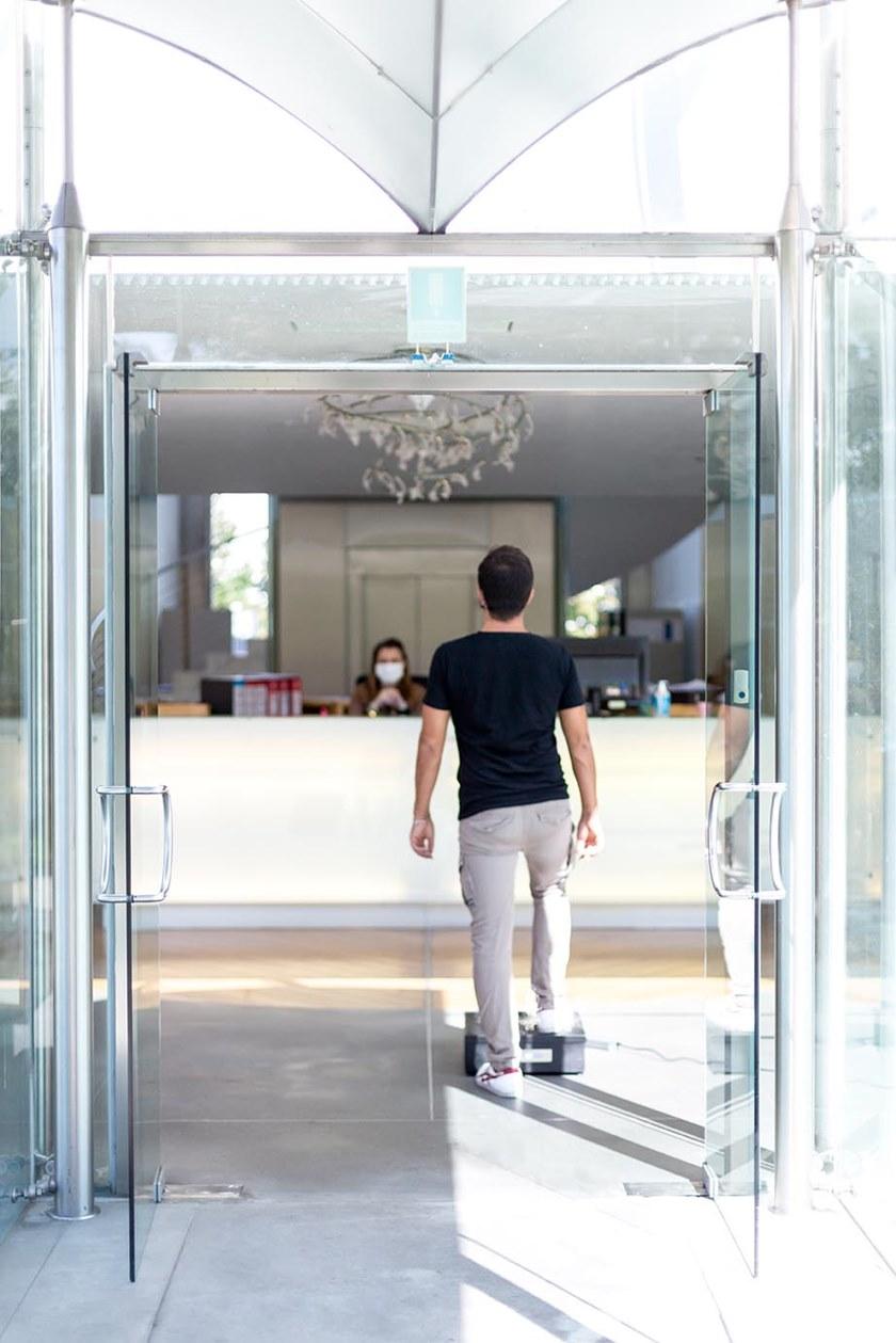 Maletti Платформа для дезинфекции обуви  6070  - Вид №21