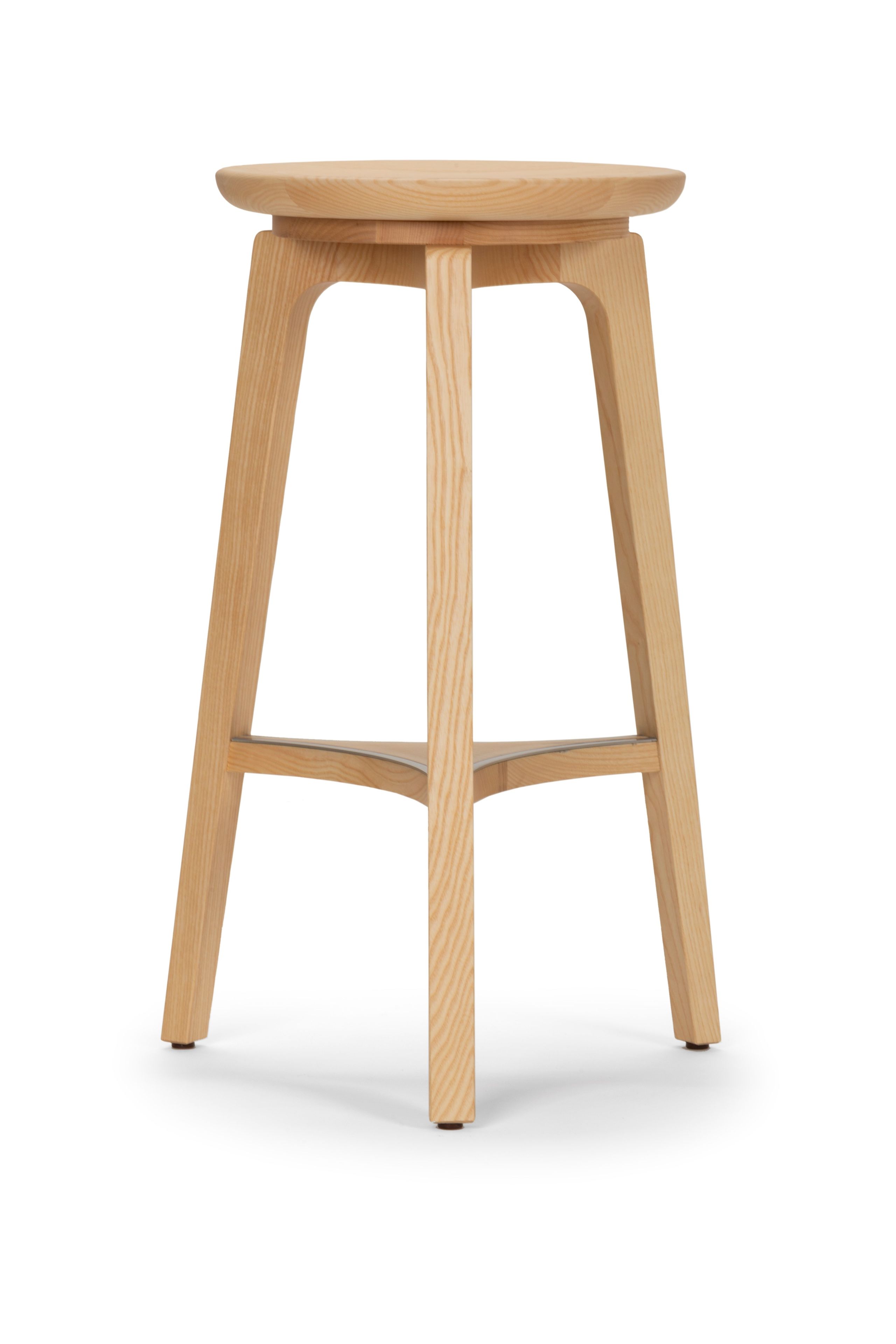 Высокий стул из массива дерева True Design Tod ARCH-00032544 - Вид №10