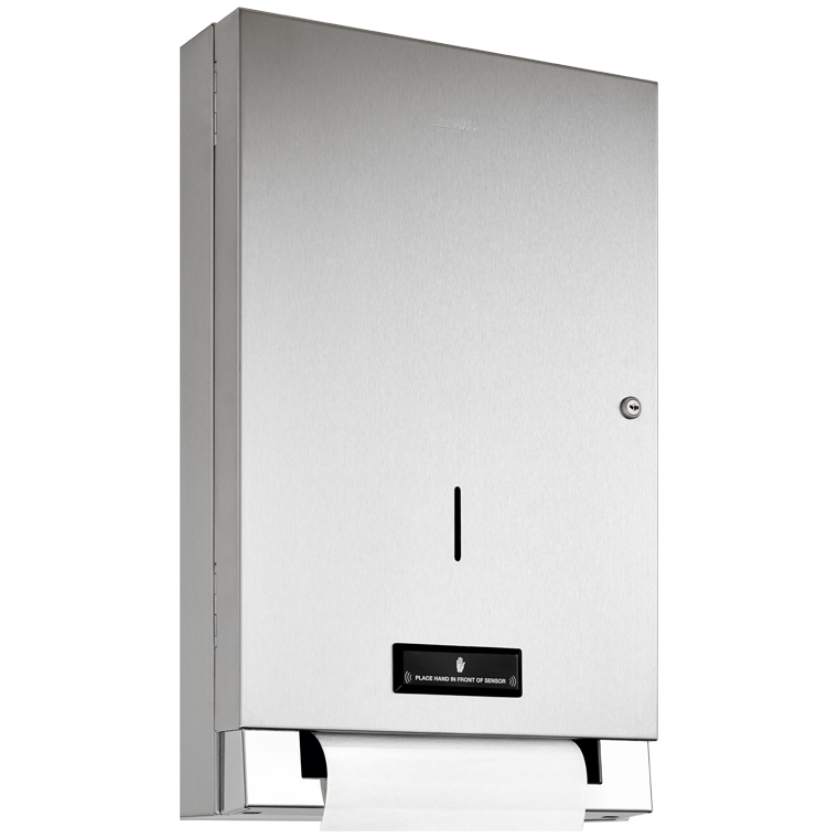 727476 Электронный диспенсер рулонов бумаги с питанием от батареи WP1611 WAGNER_EWAR A-LINE Wagner Ewar 