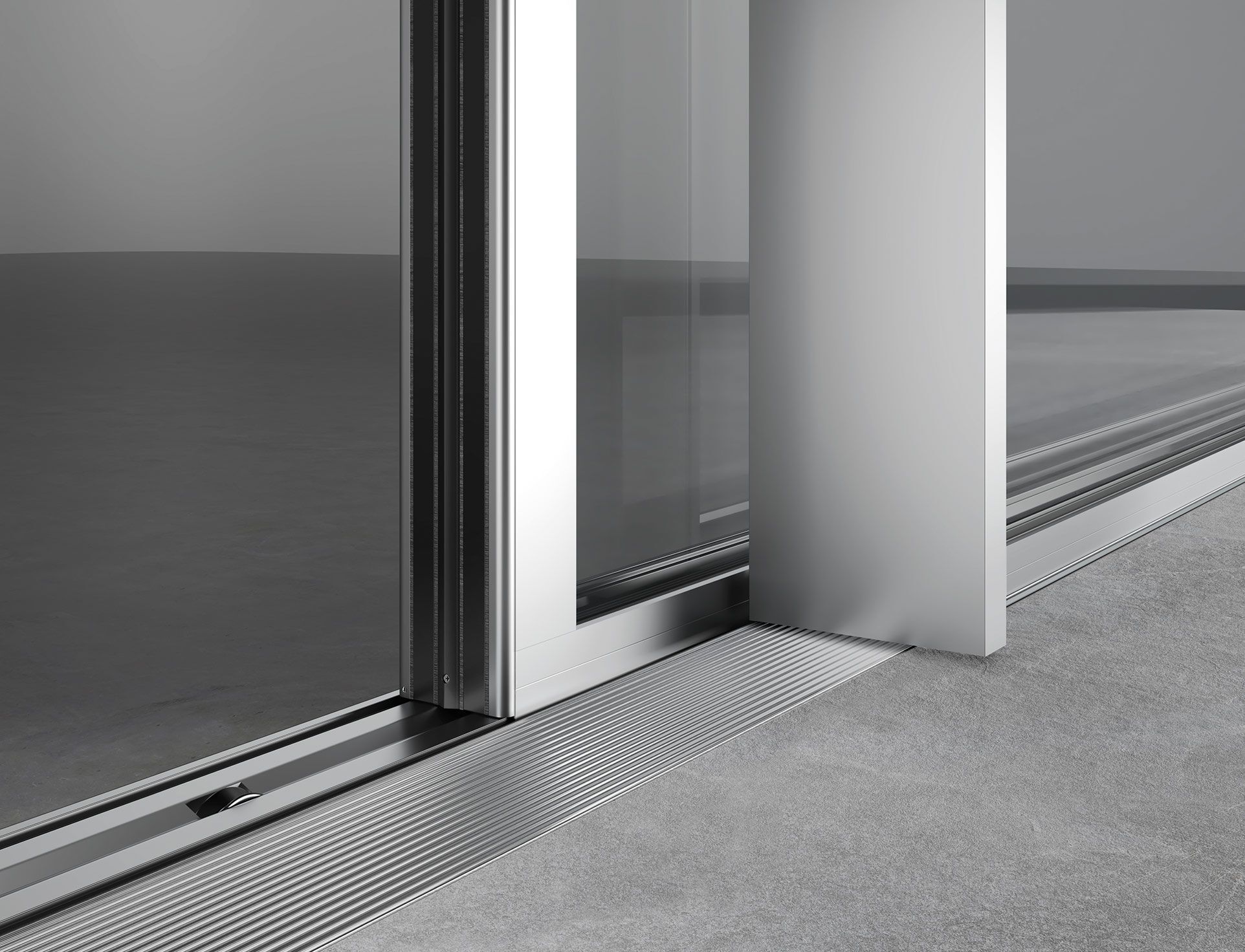 Алюминиевые раздвижные окна D&V Serramenti ASE 67 PD ARCH-00130863 - Вид №2