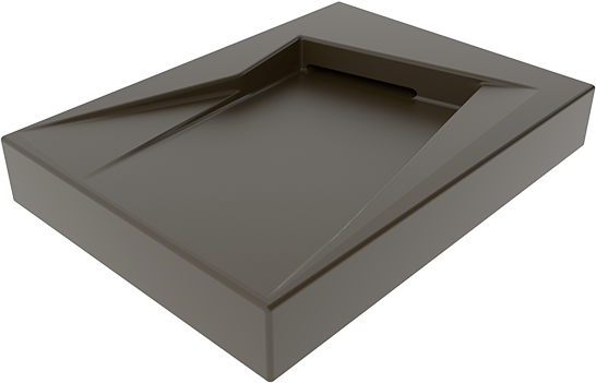 LAOZ6518 Подвесная раковина настенная GSG CERAMIC