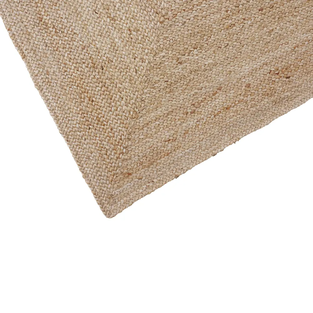 Ковер KREAFORTA Nile 80x150 см джут цвет желтый 89443468 STLM-2089485  - Вид №1
