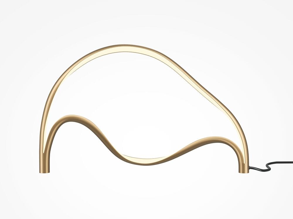 Алюминиевая светодиодная настольная лампа Maytoni Plons ARCH-00078134