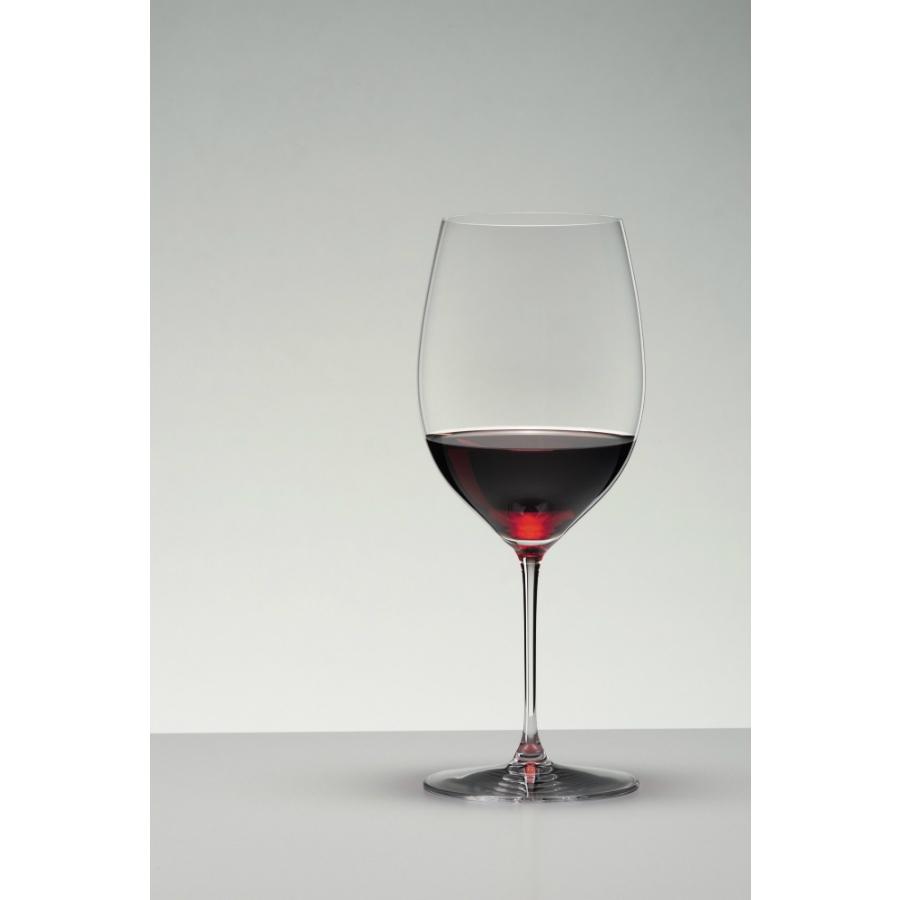 Набор фужеров Veritas Cabernet/Merlot, 625 мл, 2 шт., бессвинцовый хрусталь Riedel 64490 - Вид №2