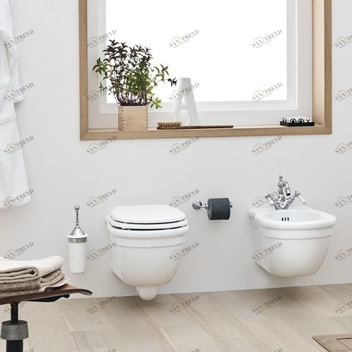 HEV010 Подвесной унитаз настенный Белый ArtCeram Hermitage Италия