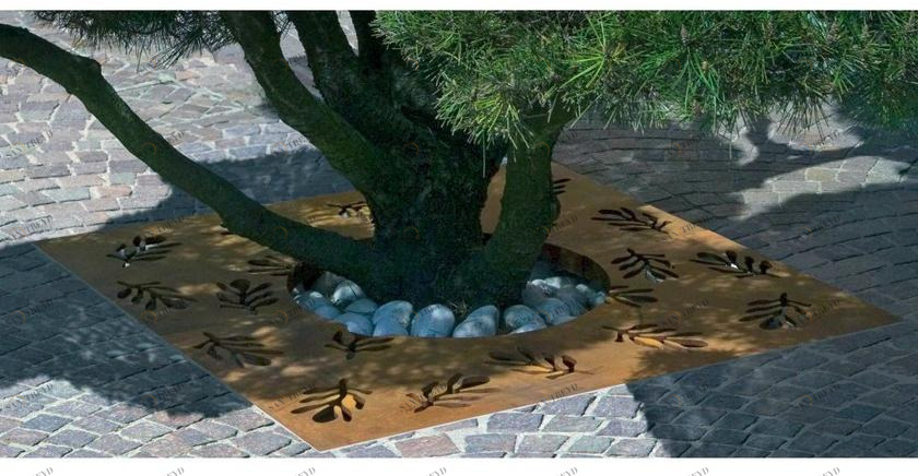 Metalco Решетка для деревьев из стали sun-id-1385946