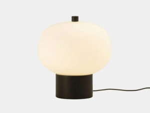 Светодиодная настольная лампа из опалового стекла
